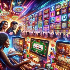 Dealer live bingo di studio produksi zoomify