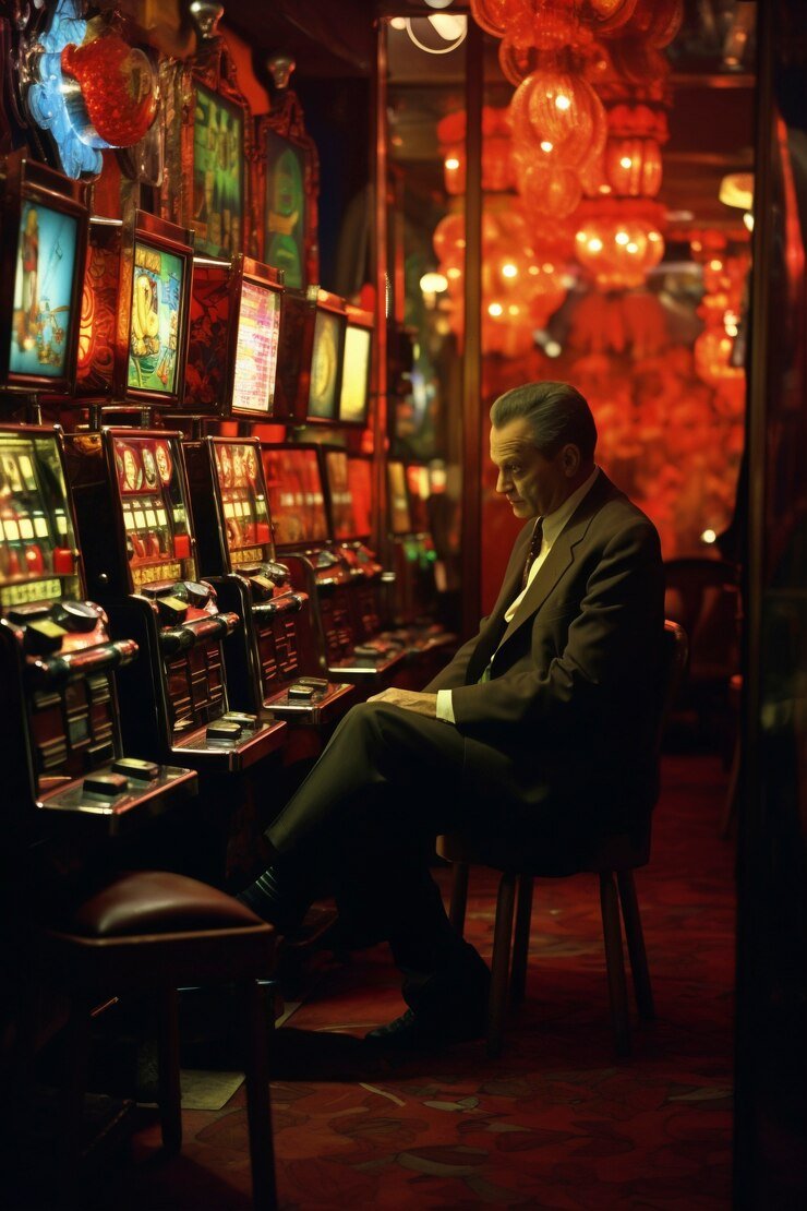 Interface permainan Infinite Blackjack menampilkan kartu dan opsi taruhan