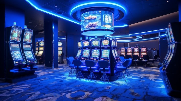 Studio live permainan angka dengan dealer profesional